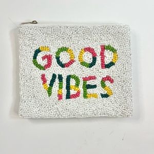 Good Vibes Mini Coin Pouch